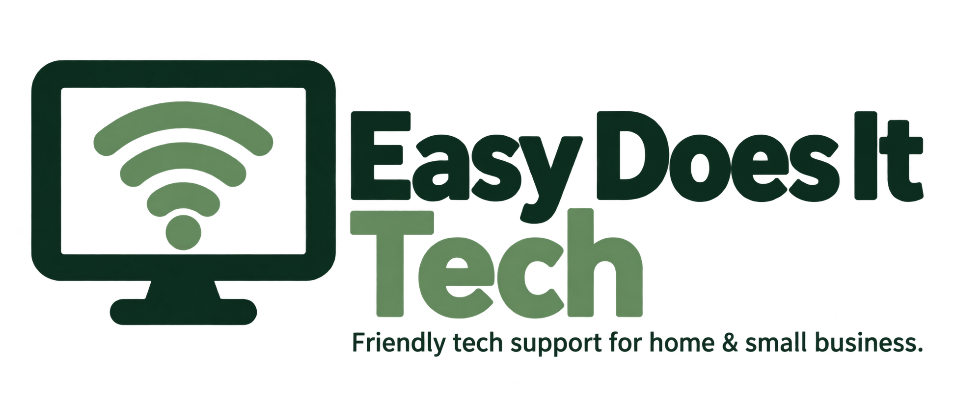 Easy Does It Tech — Friendly tech support for home & small business.